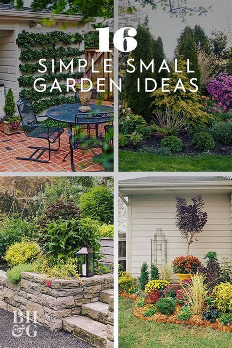 Simple Landscape Design For Small Spaces