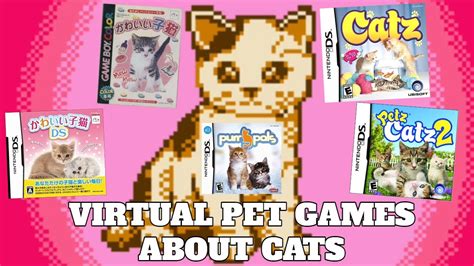 Reviewing Virtual Pet Games About Cats - YouTube