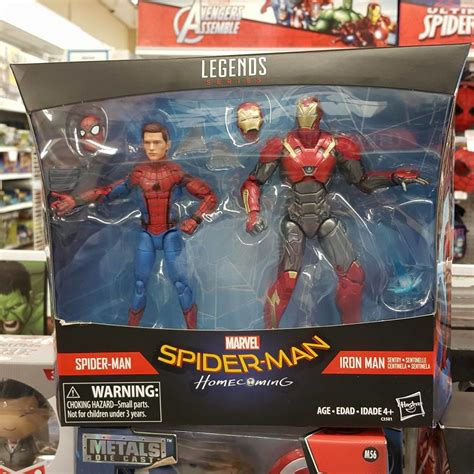 Marvel Legends Spider-Man Homecoming 2-Pack Discounted! - Marvel Toy News