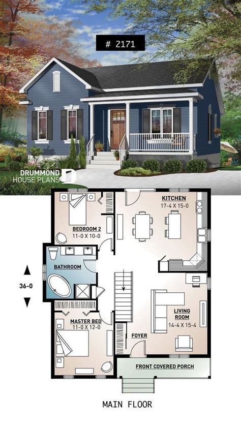 Tiny House Floor Plan - Small Bathroom Designs 2013