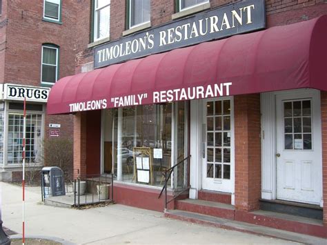 Timoleon's Family Restaurant, Keene NH--we drove by this restaurant on ...