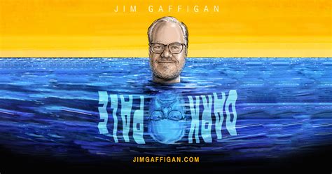 Comedian JIM GAFFIGAN Announced Dates For 2023 "Dark Pale Tour" - Icon ...