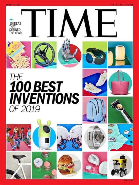 9 Israeli products make TIME Top 100 Inventions of 2019 - ISRAEL21c