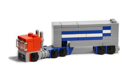 LEGO Mini Optimus Prime - Truck Mode | “Transform and roll o… | Flickr