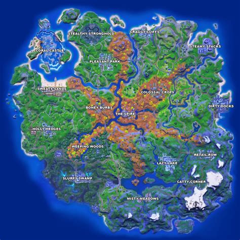 Fortnite Season 6 Adds Three New Map Locations | Heavy.com