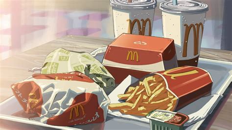 Download McDonald's Happy Meal with Iconic Mascots Wallpaper | Wallpapers.com