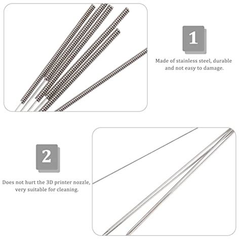 Nozzle Needle Cleaning Kit - 3DSHOP.UK