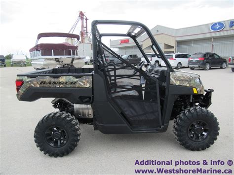 New 2019 Polaris RANGER XP 1000 EPS POLARIS PURSUIT CAMO RTV in Arborg #912087 | Westshore ...