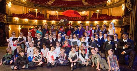 Students from Coventry's Pauline Quirke Academy perform at Her Majesty ...