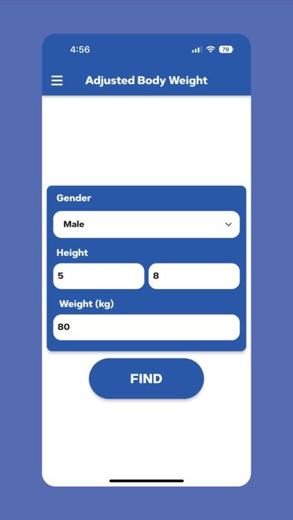 Adjusted Body Weight Calculate by talha rehman