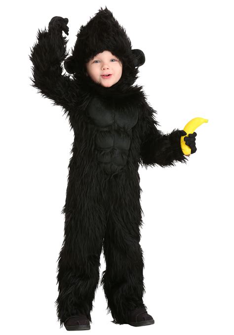 Gorilla Costume for Toddlers