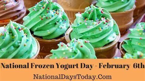 National Frozen Yogurt Day 2023- Things You Should Know