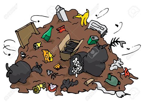 Trash Pile Clipart