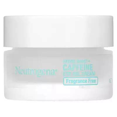 Neutrogena Hydro Boost + Caffeine Eye Gel Cream (Ingredients