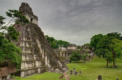 A Brief History of Guatemala's Tikal Ruins