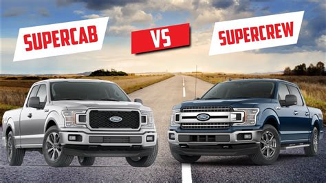 Difference Between SuperCab and SuperCrew: Which is the Best? - YouTube