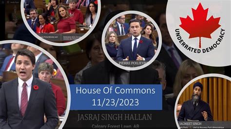 House Of Commons: 11/23/2023 - YouTube