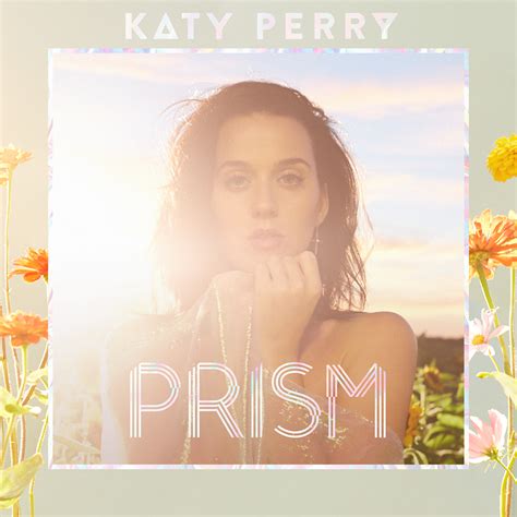 Katy Perry Unveils 'Prism' Artwork