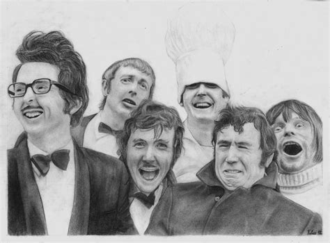 Monty Python's Flying Circus by PakstraX on DeviantArt