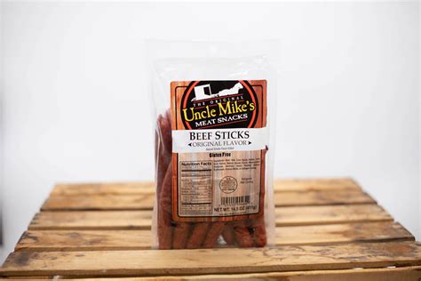 Beef Sticks - Original 14.5oz | September Farm | Honey Brook, PA