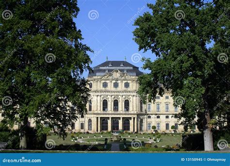 Wurzburg Residence Palace in Germany Stock Image - Image of power, residence: 13150945