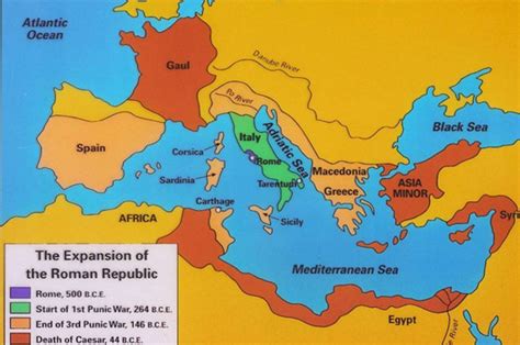 Roman Expansion - Punic Wars - 7th Grade S.S.