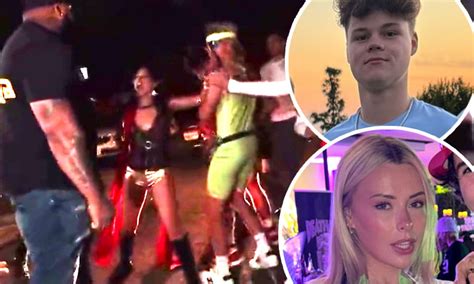 YouTube star Jack Doherty's security punches guy at Halloween party