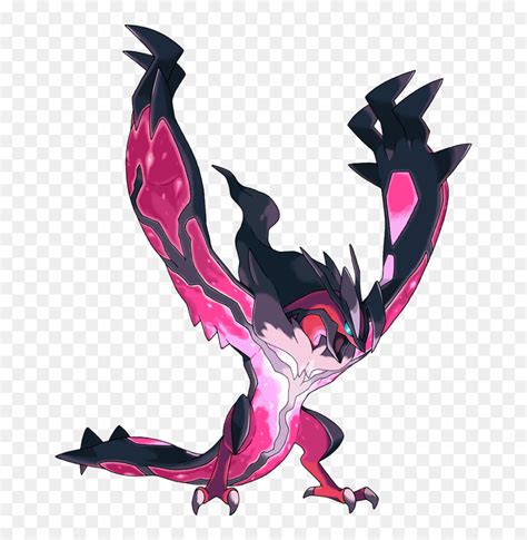 Pokemon Yveltal , Png Download - Legendary Mega Evolution Evil Pokemon, Transparent Png - vhv