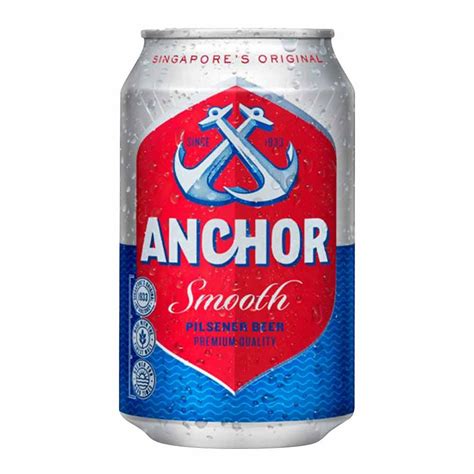 ANCHOR BEER CAN