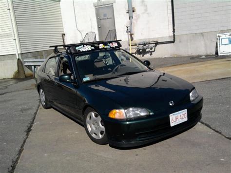 Honda civic ex roof rack