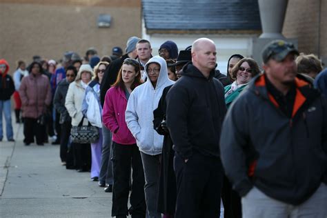 Long voting lines blamed on high turnout, too-few poll workers and voting machines - The ...