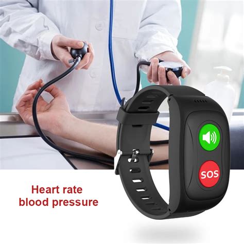 2019 Factory Wearable Health Medical Fall Detection Smartwatch With Sos - Buy Fall Detection ...