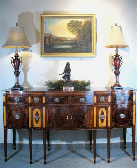 Origins Of The Federal And Empire Style For Antique Furniture