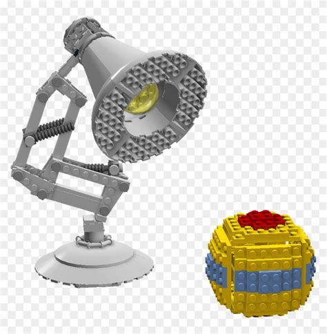 Disney Pixar Luxo Jr Lamp - Lamp Transparent Pixar, HD Png Download - 791x779(#6564976) - PngFind