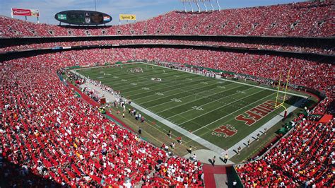 Arrowhead Stadium Wallpapers - Wallpaper Cave