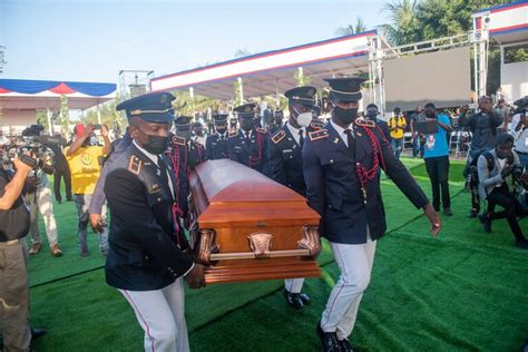 Haiti: Ahead of funeral for President Jovenel Moïse, tensions simmer - The Washington Post