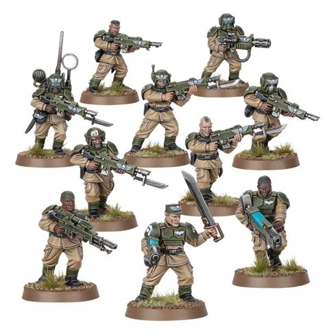 Astra Militarum Cadian Shock Troops (Old Version) | Across the Board ...