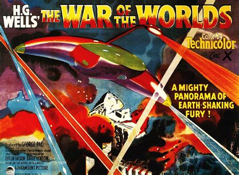 The War of the Worlds (1953) Poster #1 - TrailerAddict