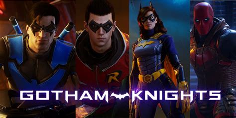 Gotham Knights Playable Characters Explained | Cooncel