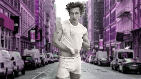 Jeremy Allen White Just Debuted Calvin Klein's Latest, Greatest Undies | GQ