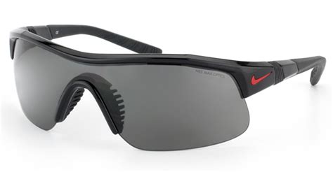 Nike Show-X1 EV0617 001 Men's Sports Sunglasses with Interchangeable Lens