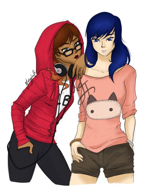 Alya and Marinette | Miraculous ladybug funny, Miraculous ladybug anime ...