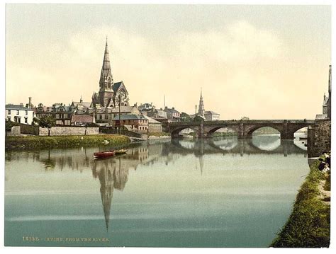 Ayrshire, Irvine, From the River – Irvine Scotland