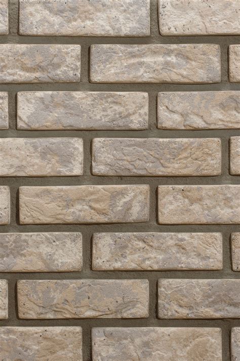 Cambridge 1 - hand made cream brick tiles | Wall tiles design, Exterior ...