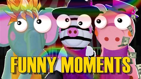 ROBLOX PIGGY Funny Moments (PART 1) - YouTube