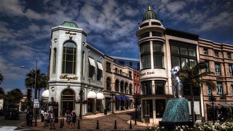 Rodeo Drive - Beverly Hills wallpaper - World wallpapers - #33111