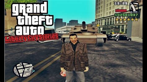 GTA Liberty City Stories: All cheat codes for PC