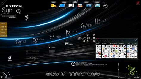 My 8th Desktop customization by sujayg2008 on DeviantArt