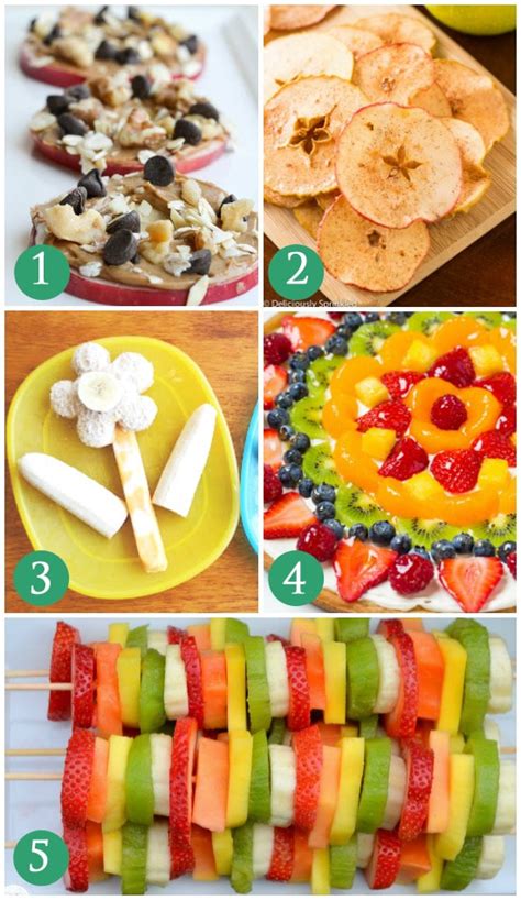 105 Summer Snack Ideas - The Dating Divas