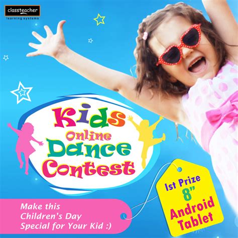 Kids Online Dance Contest 2013 – Kids Contests